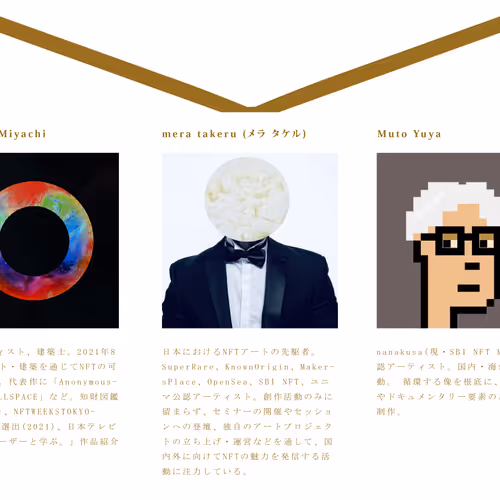 Crypto Arts M3 Exhibition collection