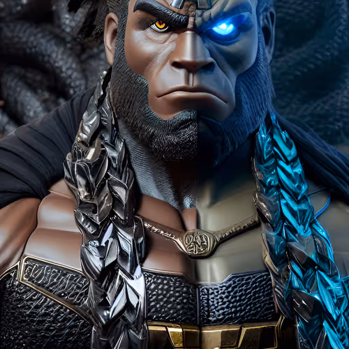 gorilla power evolution