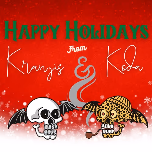 Kranjis McChristmas Card 2022