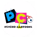 THE WORLD OF THE PSYCHO CARTOONS