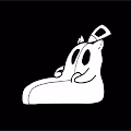 GHOST IN A SLEEPING BAG