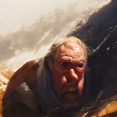 A Man Faces His Toughest Fears