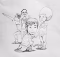 Caricature by Ahblue