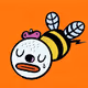 Sad Bees by Kittens of Industry