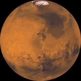 Martian creatures - old