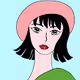 Showa modern girls-Koiko's strawberry diary