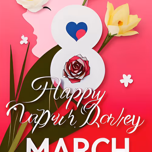 happy women's day 8 march