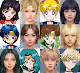 Sailor Moon artificial intelligence collection