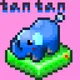 The elephant TAN TAN