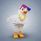 Voxel Duckies