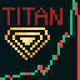 TITAN Pixel Art