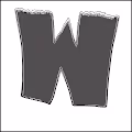 Dark Alphabet - Original