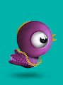 plushy bird