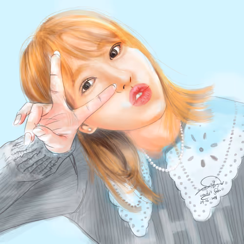 Red Velvet Digital Art Collection NFT