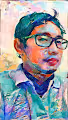 Justin Bieber art