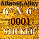 Altered Alley Golden Ticket