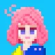 Expressionless girls