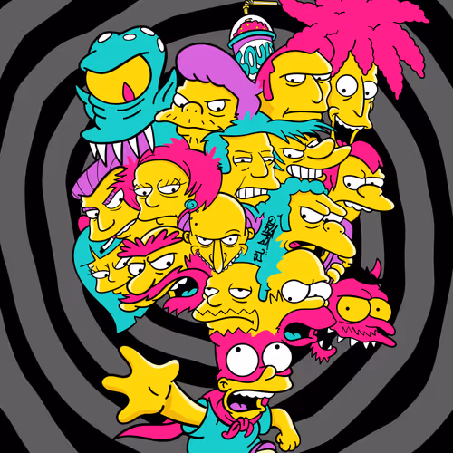 Self Loathing Bart's Mind Melt