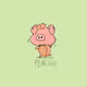 Peachii pigpig