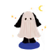 Sad poodle drop
