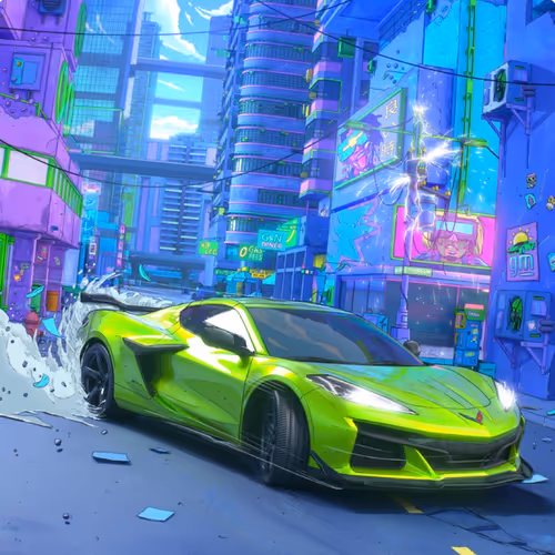 SuperRare 2023 Chevrolet Corvette Z06