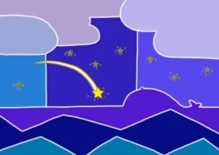 Be a Creator 1 The small island on the sea