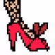 Pixel Art Girl