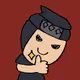 Round face CryptoNinja #001