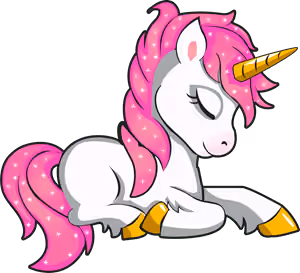 Magical Unicorn 3D NFT