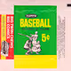 Baseball 1963 Topps Serie 2