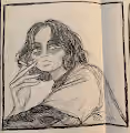 Nicotine Girl NFTs