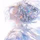 The Melancholy of the Princess kimono-colorful