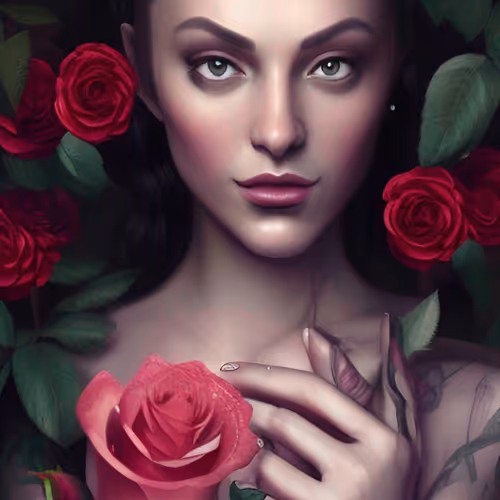 flowers princess