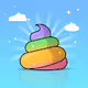 Saucy Rainbow Poop
