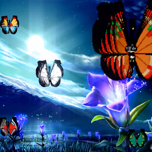 Another Butterfly Art