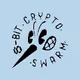 8 Bit Crypto Swarm