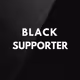 AIAC BLACK SUPPORTER