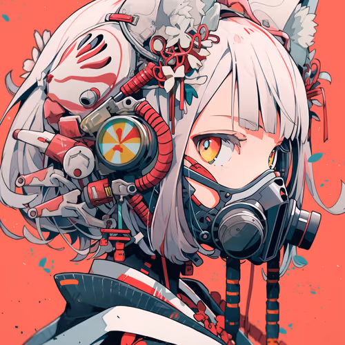 KemoMiMi  Gasmask