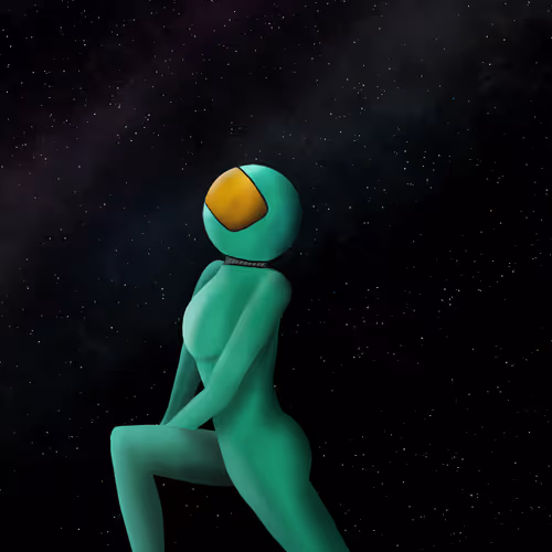 Space Pin-up Calendar