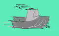 Simple boat