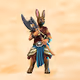 Warrior Bunny