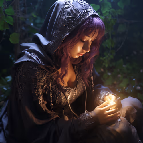 Rahab-chan's "shadow",God or Devil