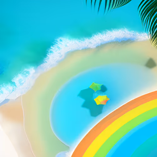 Paradise Rainbows