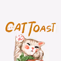 cat toast