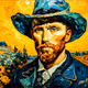 Van Gogh paints NFT