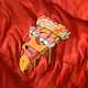 A pizza You