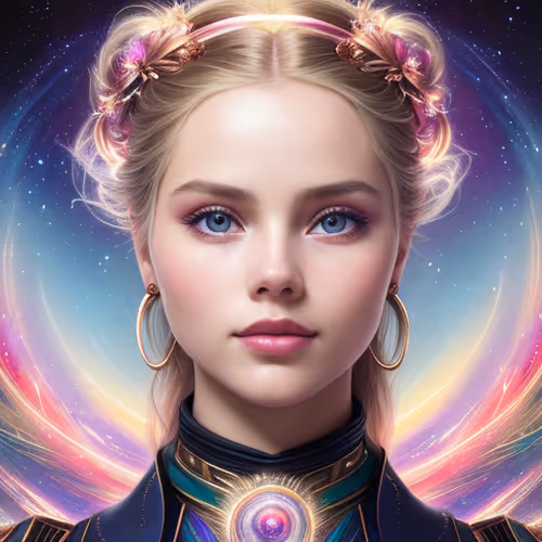 Girl Of Future - AI Art