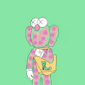 Pastel Kaws