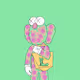 Pastel Kaws