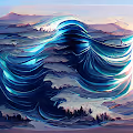 Ocean Waves - Defend the Seas